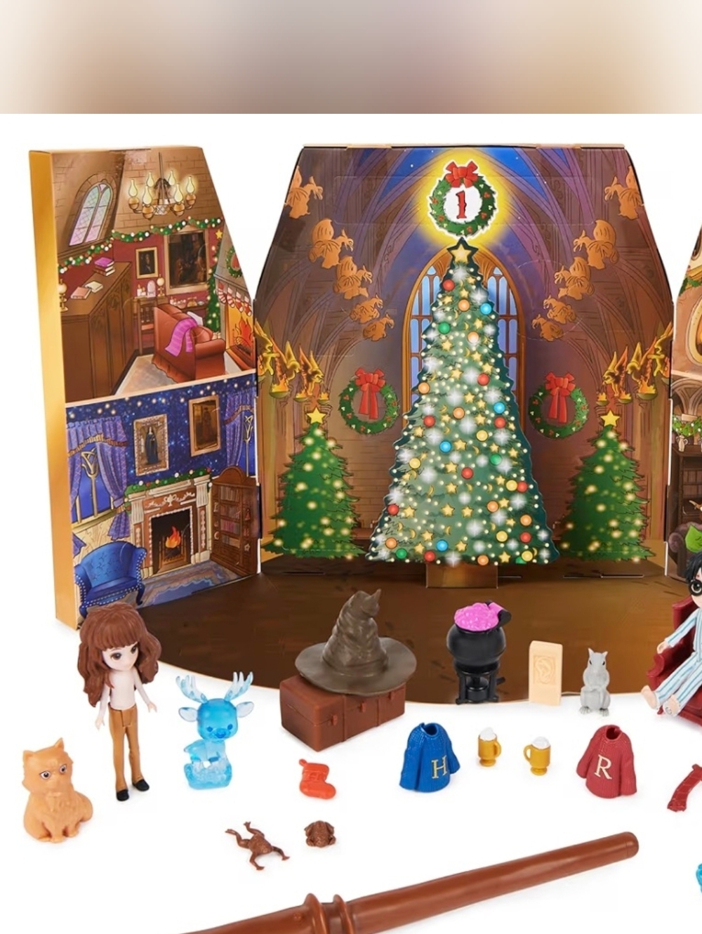 New Wizarding World Harry Potter, Magical Minis Advent Calendar 